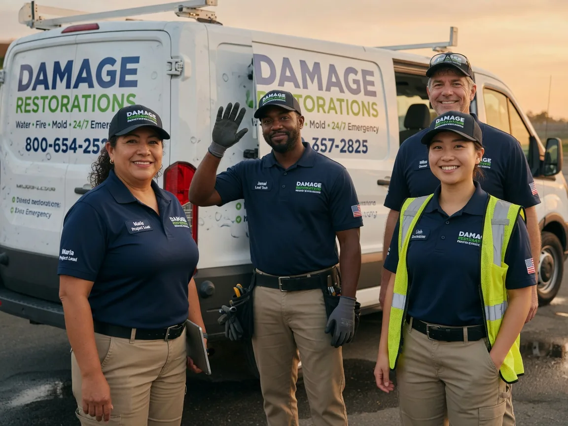 Water Damage Restoration company in Long Beach, MS