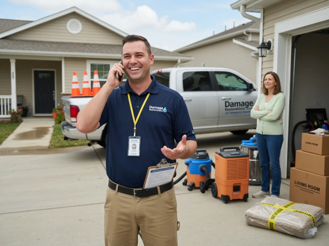 Water Damage Restoration Long Beach, MS FAQs
